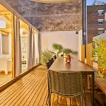 Penthouse With Rooftop Apartment In The Barceloneta - Barcelona