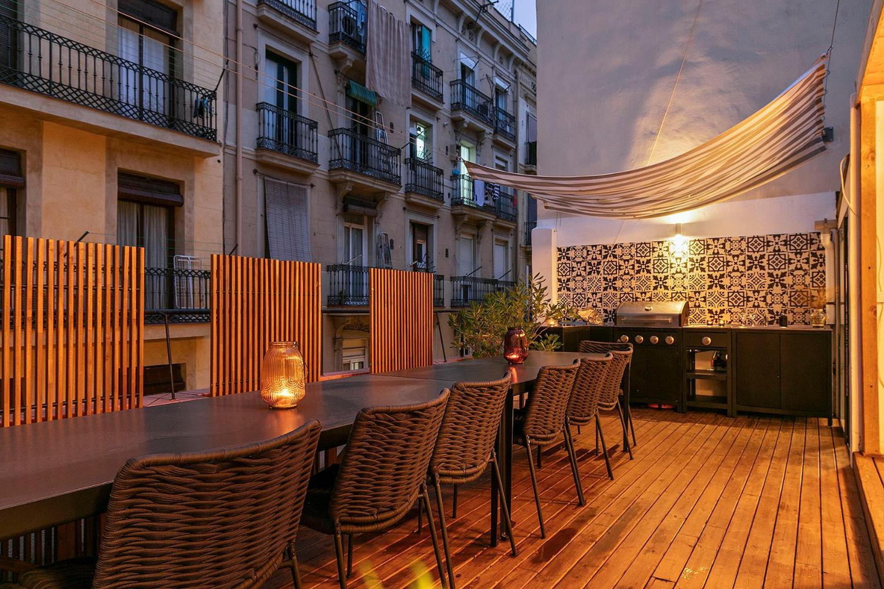 Penthouse With Rooftop In The Barceloneta - Apartment *