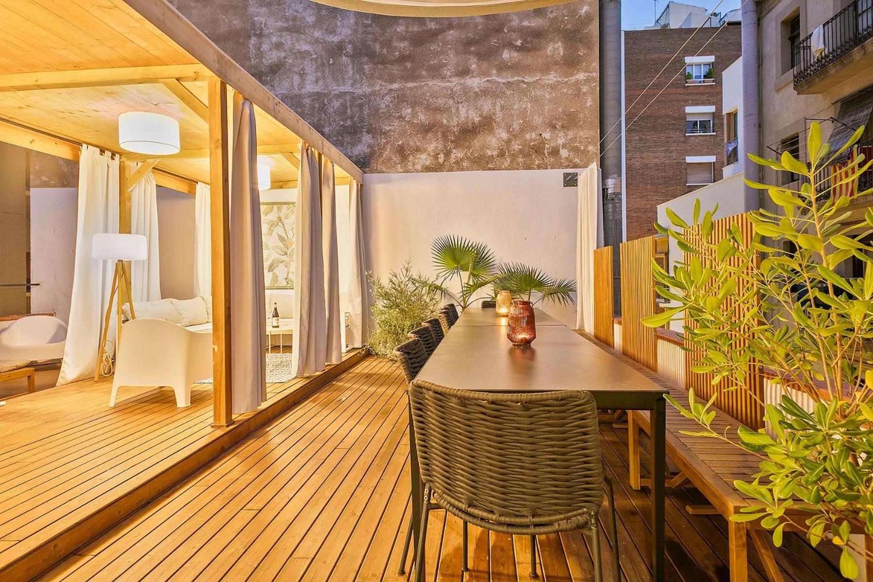 Apartment Penthouse With Rooftop In The Barceloneta - Barcelona