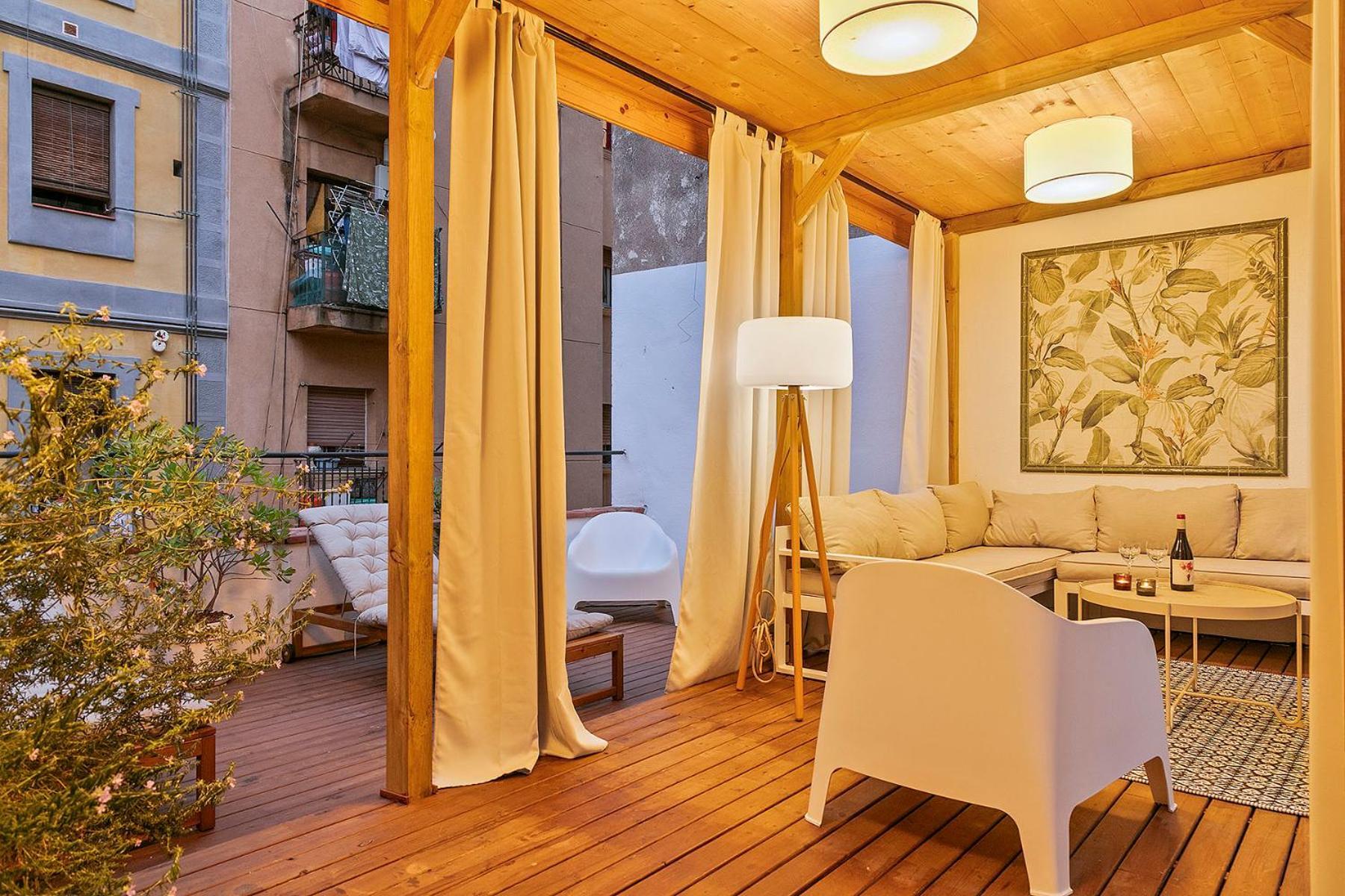 Apartment Penthouse With Rooftop In The Barceloneta -