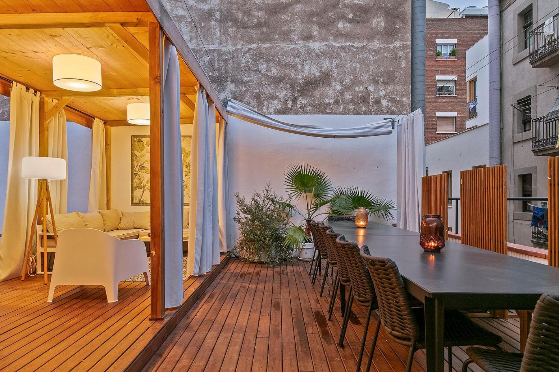 Penthouse With Rooftop In The Barceloneta - Apartment Barcelona