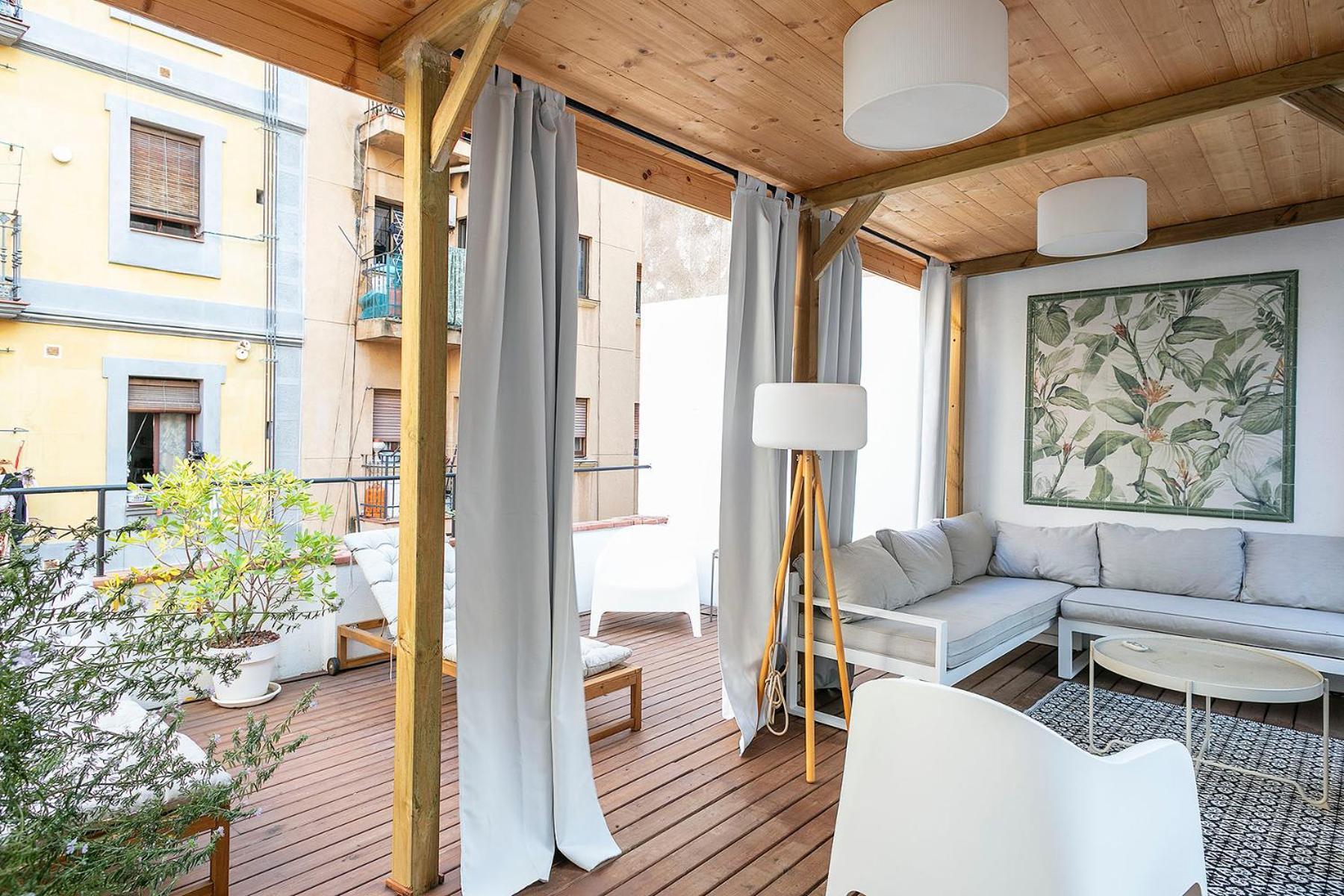 Penthouse With Rooftop In The Barceloneta - *