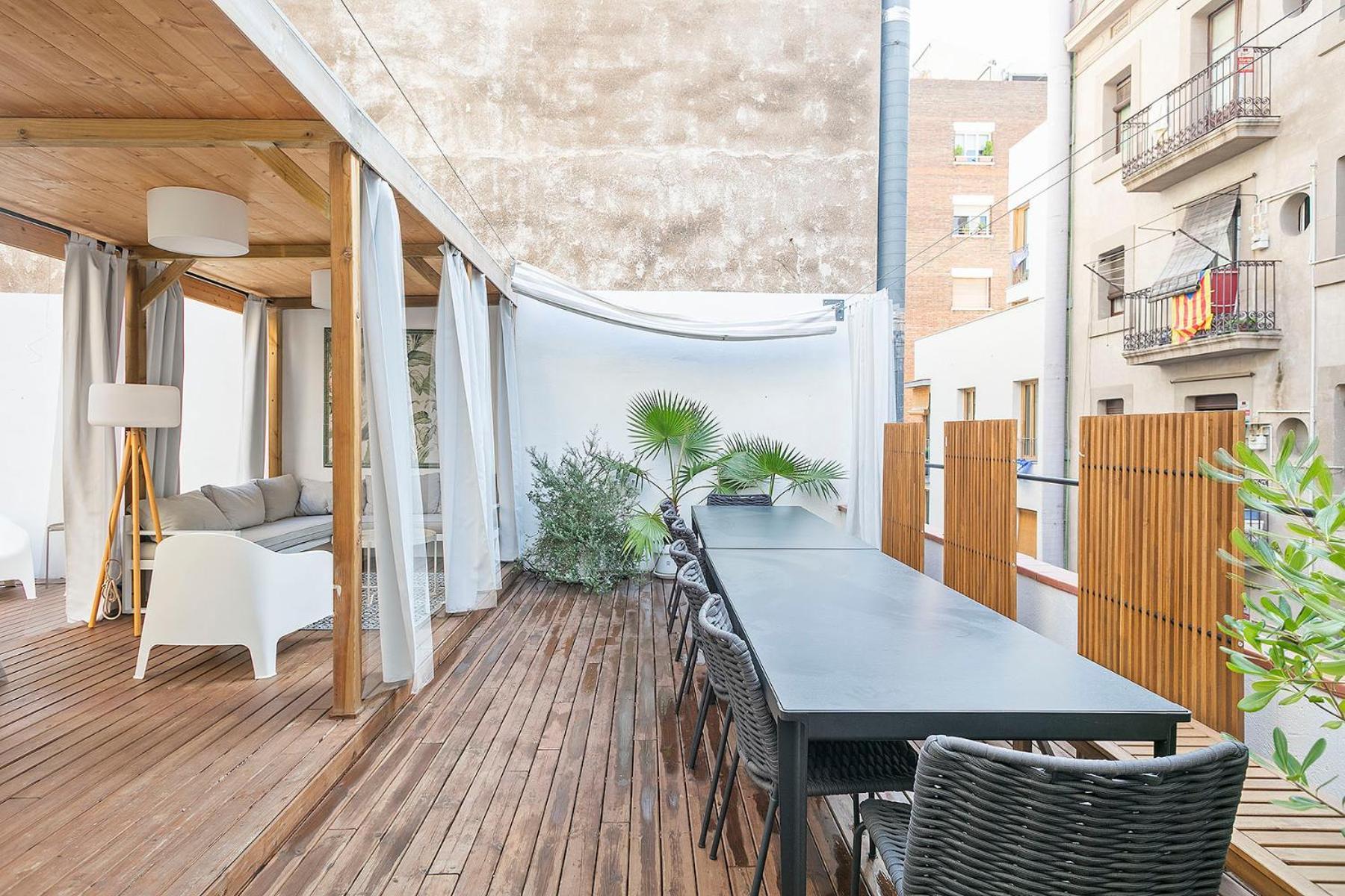 Penthouse With Rooftop In The Barceloneta - Apartment *