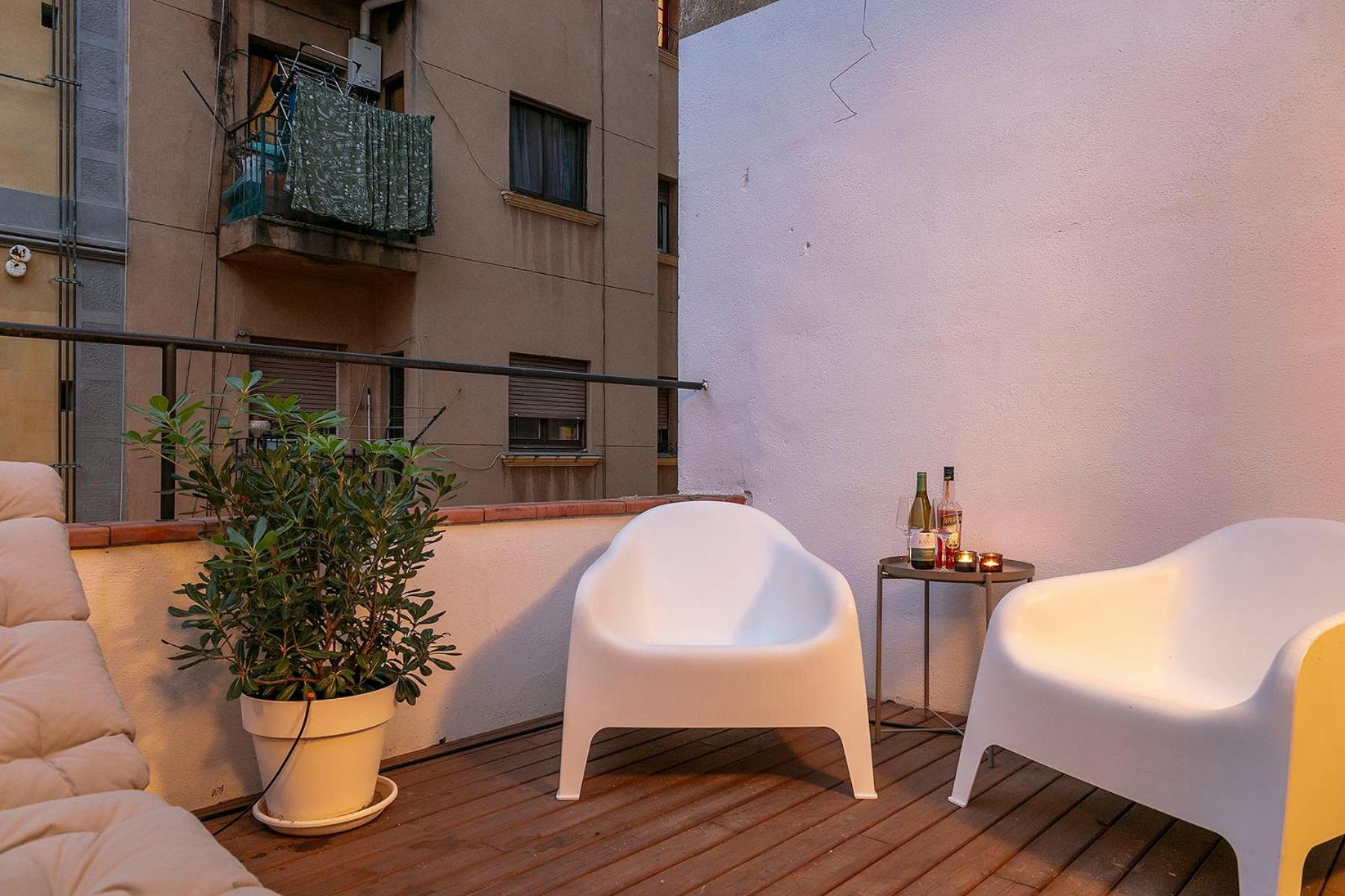 Penthouse With Rooftop In The Barceloneta - Apartment