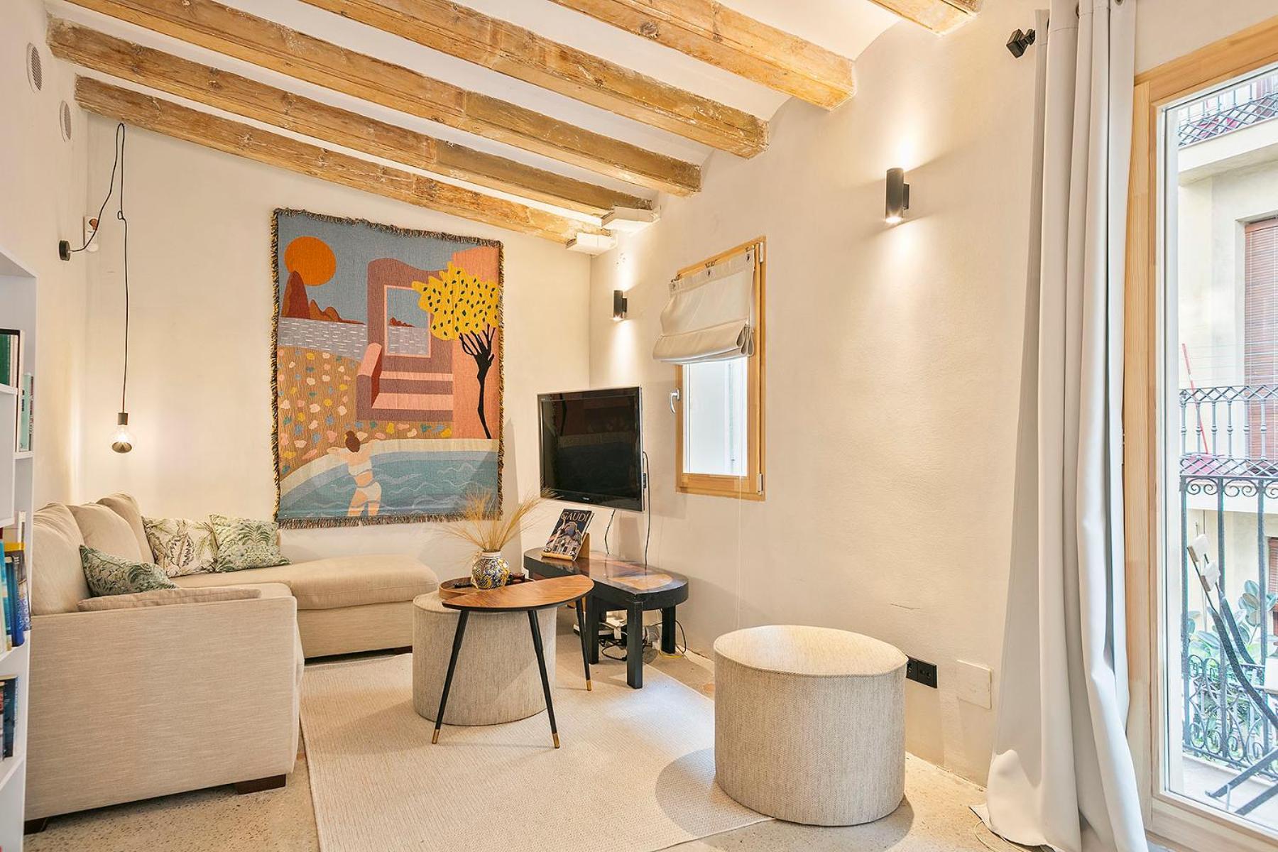 Apartment Penthouse With Rooftop In The Barceloneta -
